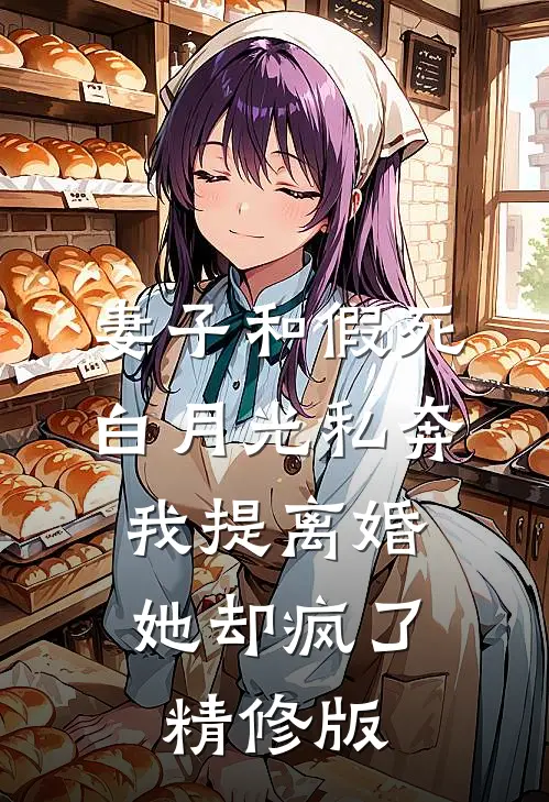 妻子和假死白月光私奔，我提离婚她却疯了精修版