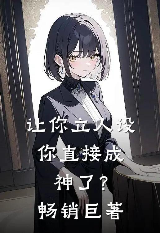 让你立人设，你直接成神了？畅销巨著