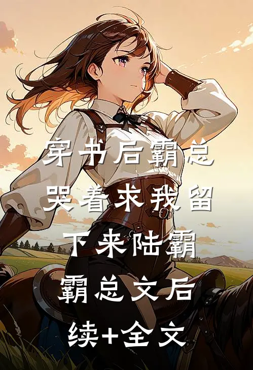 穿书后霸总哭着求我留下来陆霸霸总文后续+全文