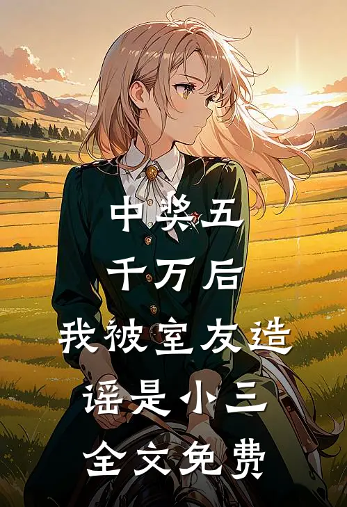 中奖五千万后，我被室友造谣是小三全文免费