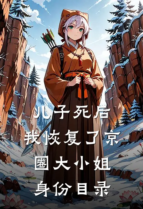 儿子死后，我恢复了京圈大小姐身份目录