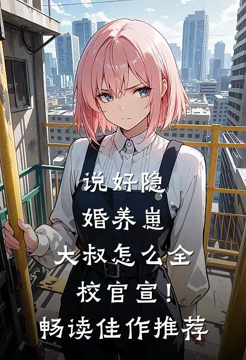 说好隐婚养崽，大叔怎么全校官宣！畅读佳作推荐