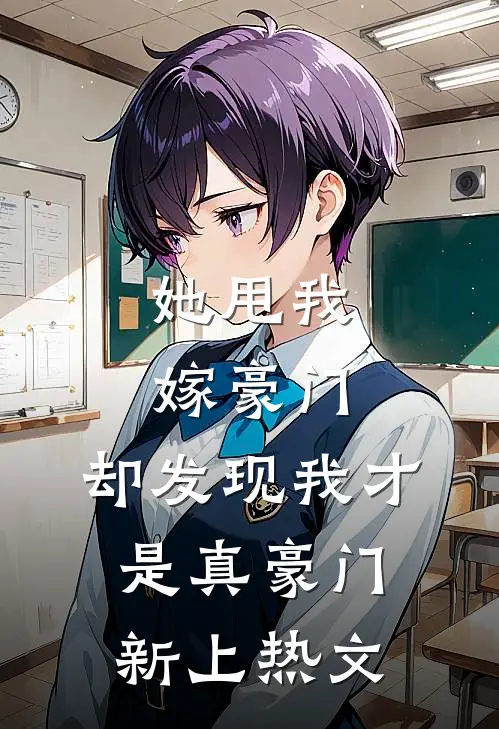 她甩我嫁豪门，却发现我才是真豪门新上热文