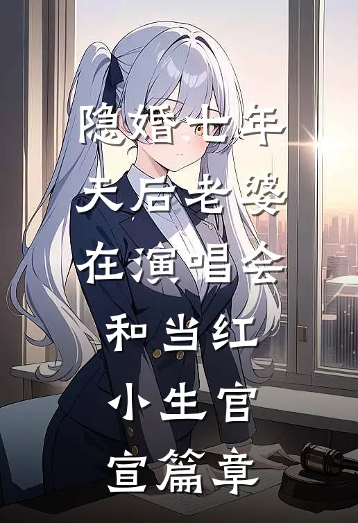 隐婚七年，天后老婆在演唱会和当红小生官宣篇章