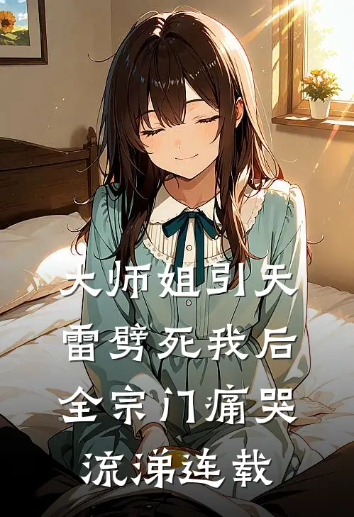 大师姐引天雷劈死我后，全宗门痛哭流涕连载