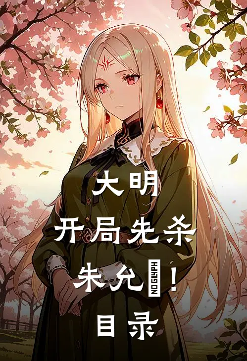 大明开局先杀朱允炆!目录