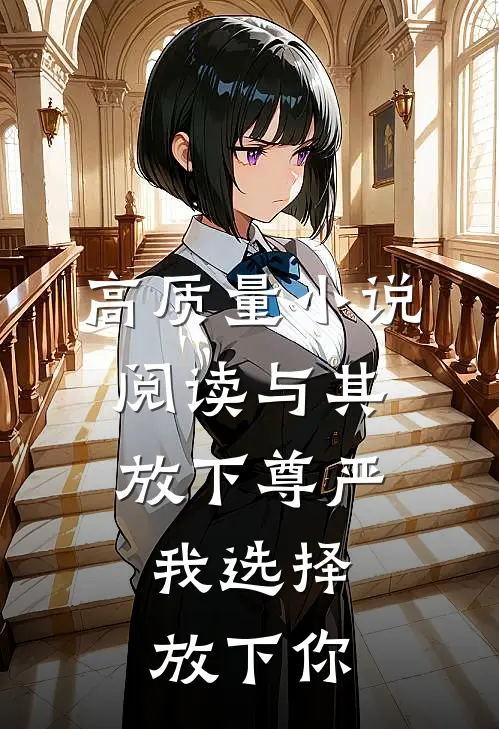 高质量小说阅读与其放下尊严，我选择放下你