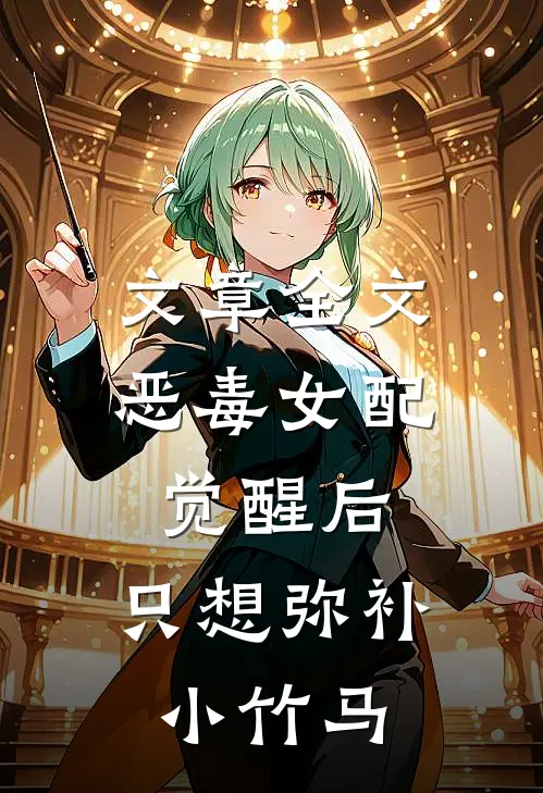 文章全文恶毒女配觉醒后,只想弥补小竹马