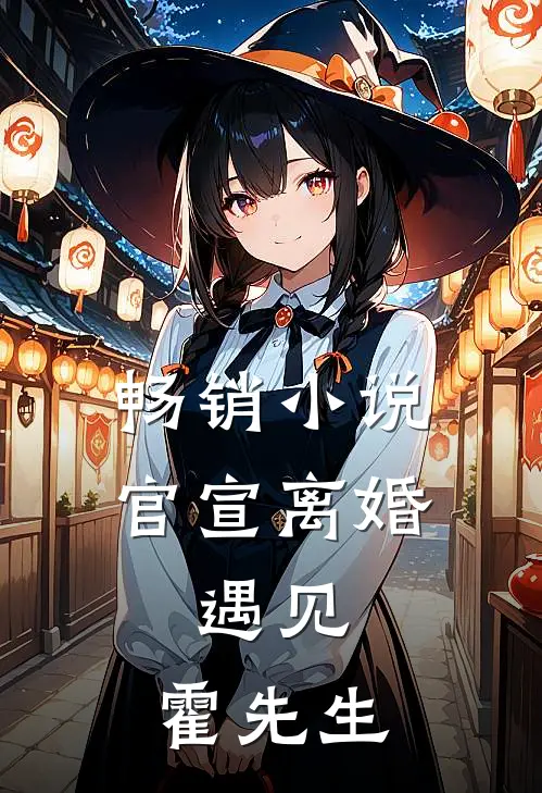 畅销小说官宣离婚：遇见，霍先生