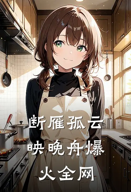 断雁孤云映晚舟爆火全网