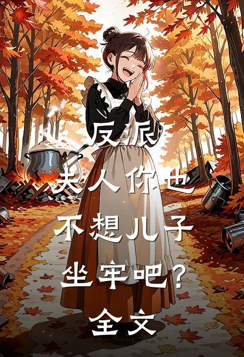 反派：夫人你也不想儿子坐牢吧？全文