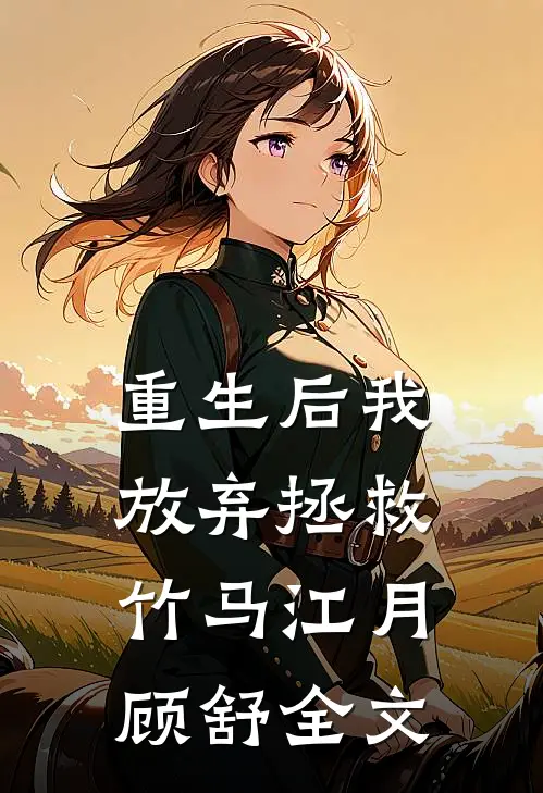 重生后我放弃拯救竹马江月顾舒全文