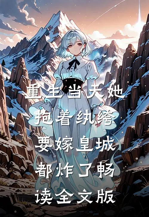 重生当天她抱着纨绔要嫁皇城都炸了畅读全文版