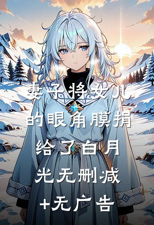 妻子将女儿的眼角膜捐给了白月光无删减+无广告