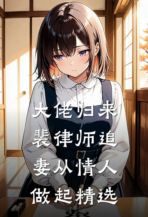 大佬归来，裴律师追妻从情人做起精选