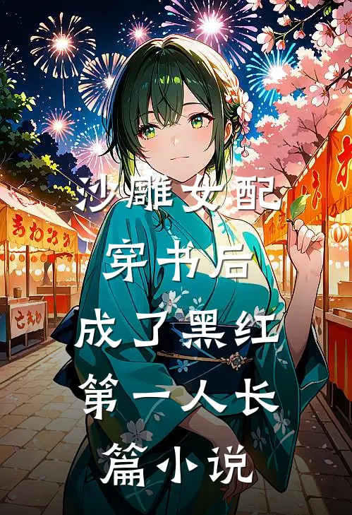 沙雕女配穿书后，成了黑红第一人长篇小说