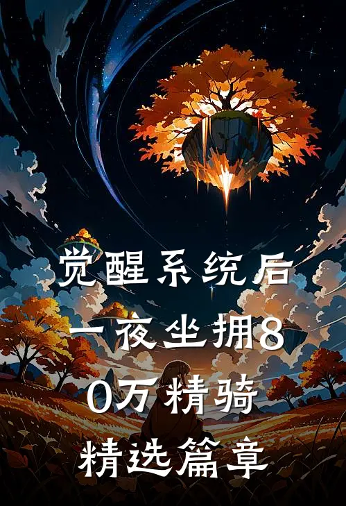 觉醒系统后，一夜坐拥80万精骑精选篇章