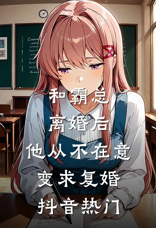 和霸总离婚后，他从不在意变求复婚抖音热门