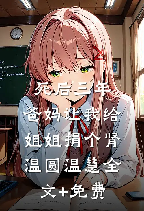 死后三年，爸妈让我给姐姐捐个肾温圆温慧全文+免费