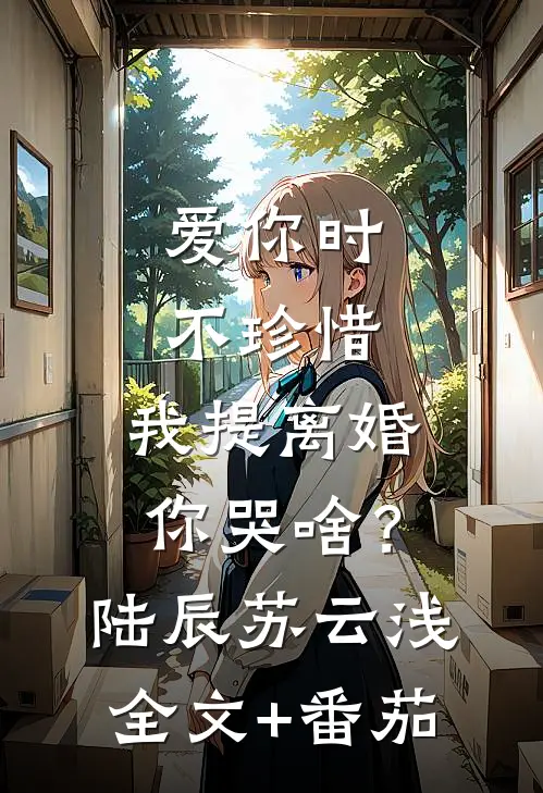 爱你时不珍惜，我提离婚你哭啥？陆辰苏云浅全文+番茄