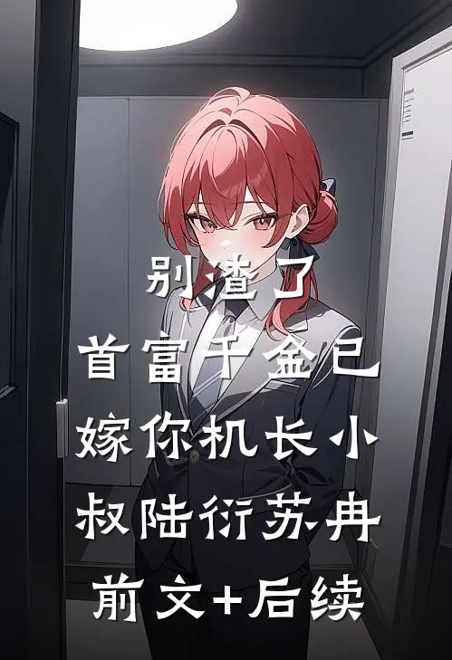 别渣了，首富千金已嫁你机长小叔陆衍苏冉前文+后续