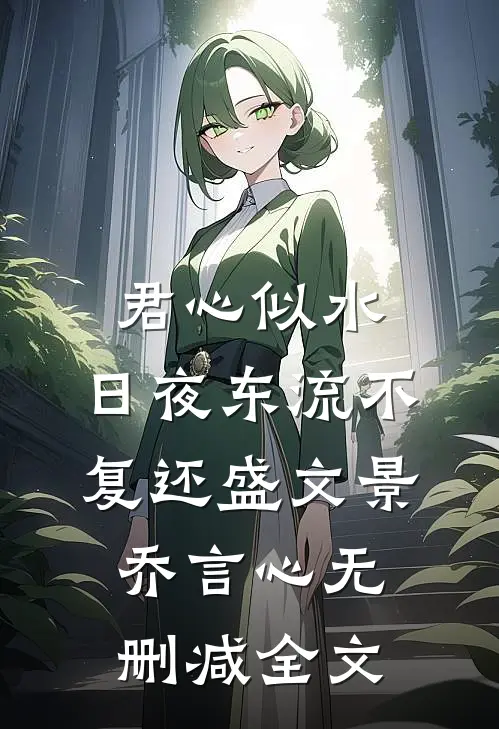 君心似水，日夜东流不复还盛文景乔言心无删减全文