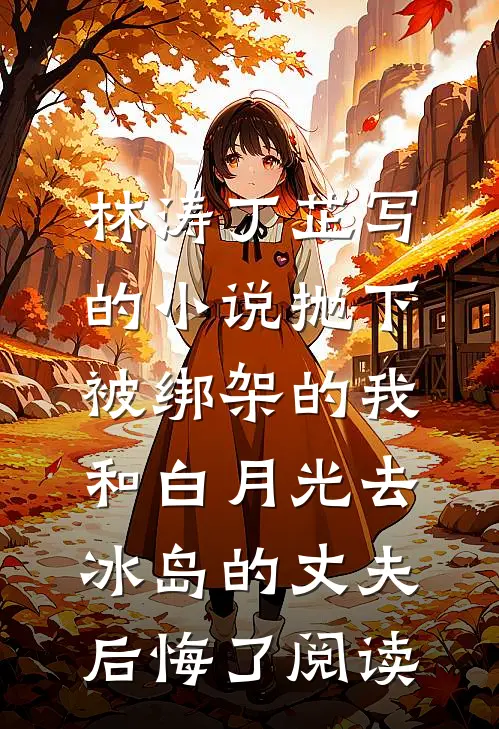 林涛丁芷写的小说抛下被绑架的我，和白月光去冰岛的丈夫后悔了阅读
