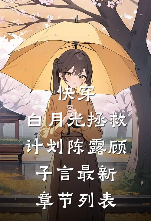 快穿：白月光拯救计划陈露顾子言最新章节列表