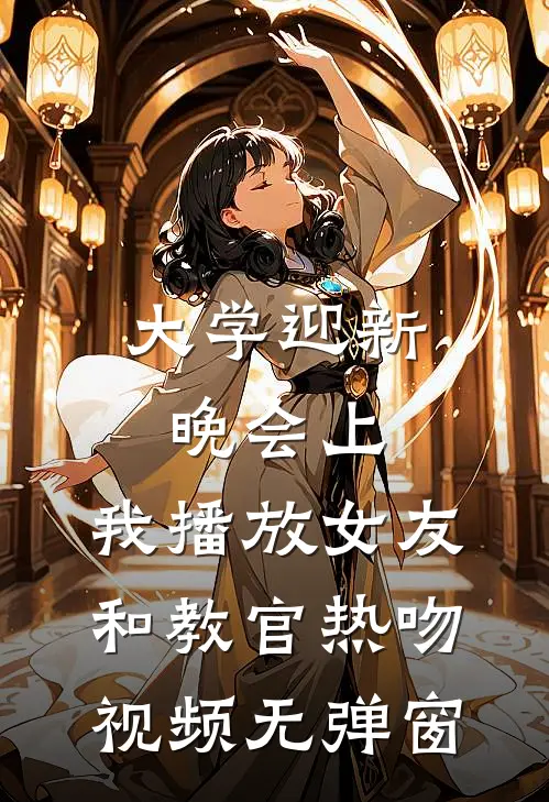 大学迎新晚会上，我播放女友和教官热吻视频无弹窗