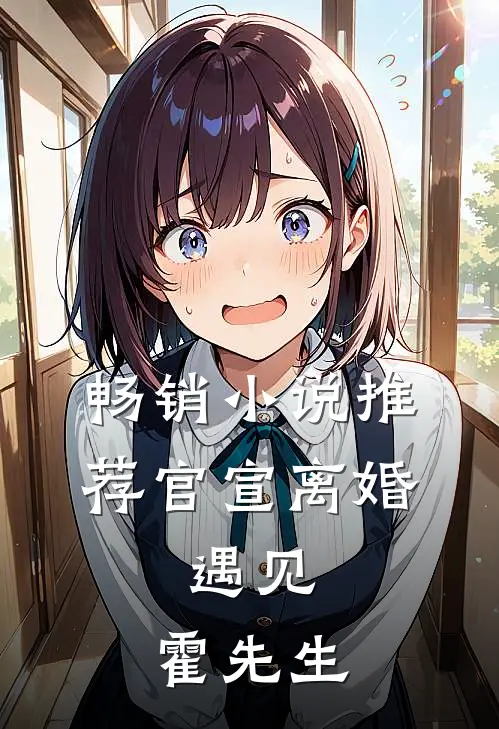 畅销小说推荐官宣离婚:遇见,霍先生