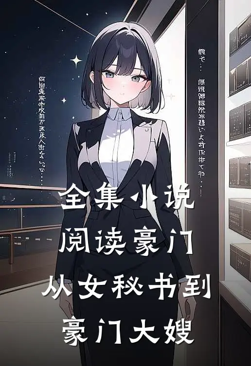 全集小说阅读豪门：从女秘书到豪门大嫂