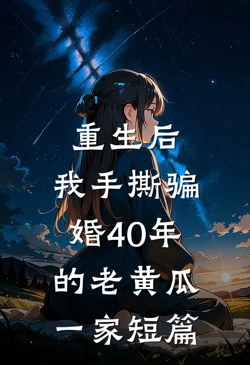 重生后，我手撕骗婚40年的老黄瓜一家短篇