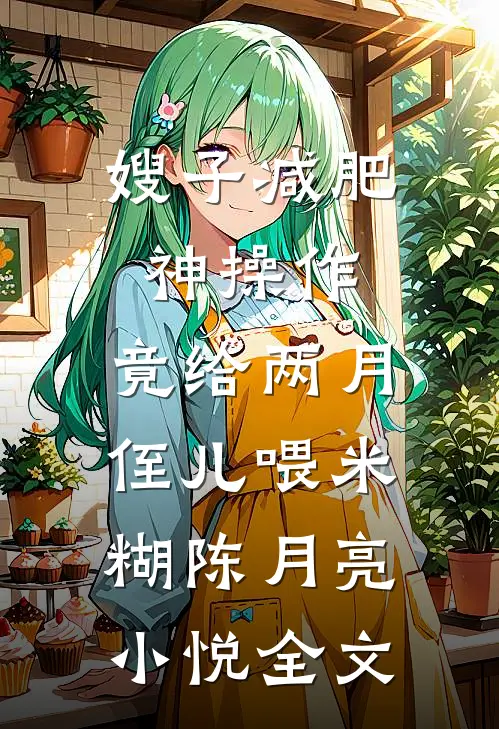 嫂子减肥神操作，竟给两月侄儿喂米糊陈月亮小悦全文