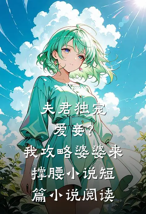夫君独宠爱妾?我攻略婆婆来撑腰小说短篇小说阅读