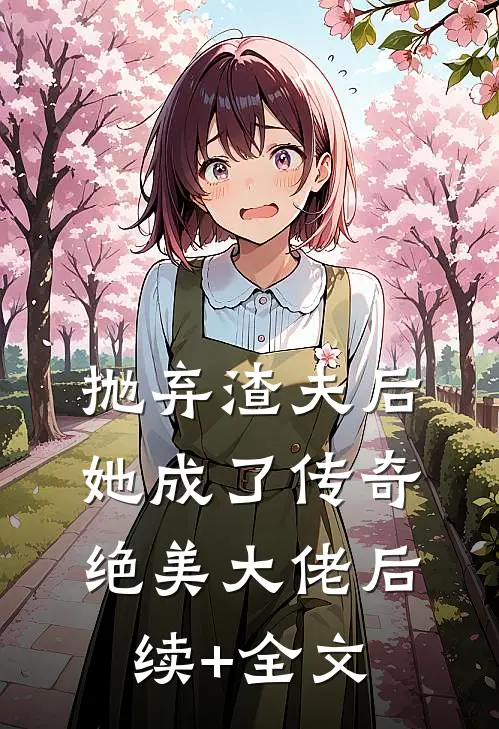 抛弃渣夫后，她成了传奇绝美大佬后续+全文