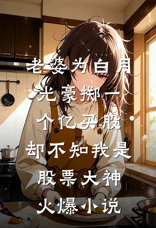 老婆为白月光豪掷一个亿买股，却不知我是股票大神火爆小说