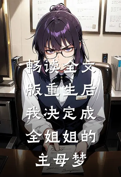 畅读全文版重生后，我决定成全姐姐的主母梦