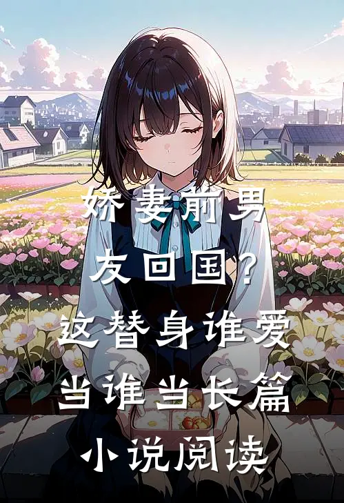 娇妻前男友回国？这替身谁爱当谁当长篇小说阅读