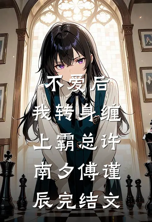 不爱后，我转身缠上霸总许南夕傅谨辰完结文
