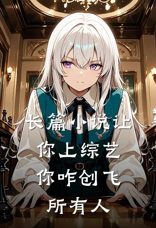 长篇小说让你上综艺，你咋创飞所有人