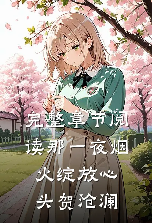 完整章节阅读那一夜烟火绽放心头贺沧澜