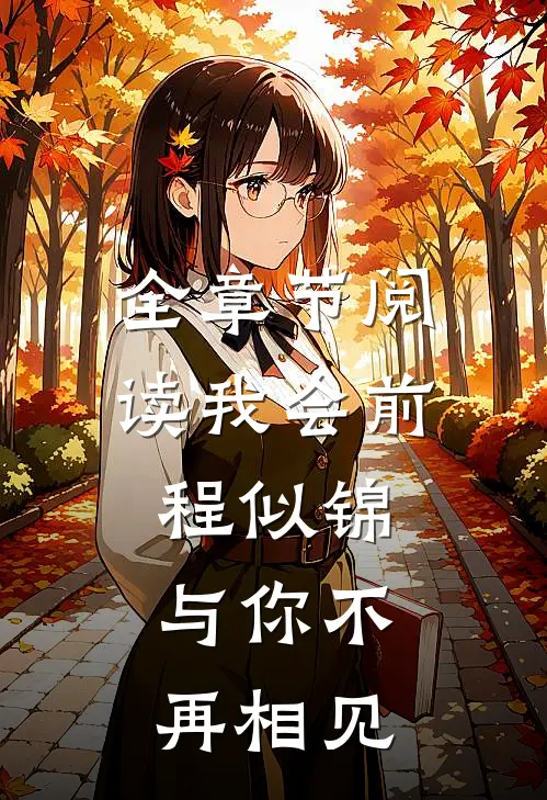 全章节阅读我会前程似锦，与你不再相见