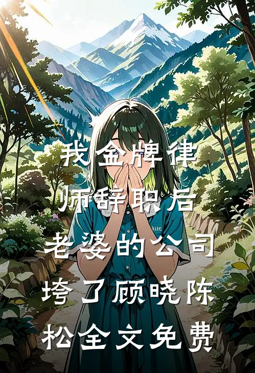 我金牌律师辞职后，老婆的公司垮了顾晓陈松全文免费