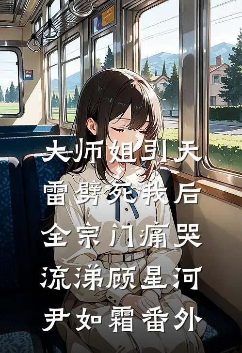 大师姐引天雷劈死我后，全宗门痛哭流涕顾星河尹如霜番外