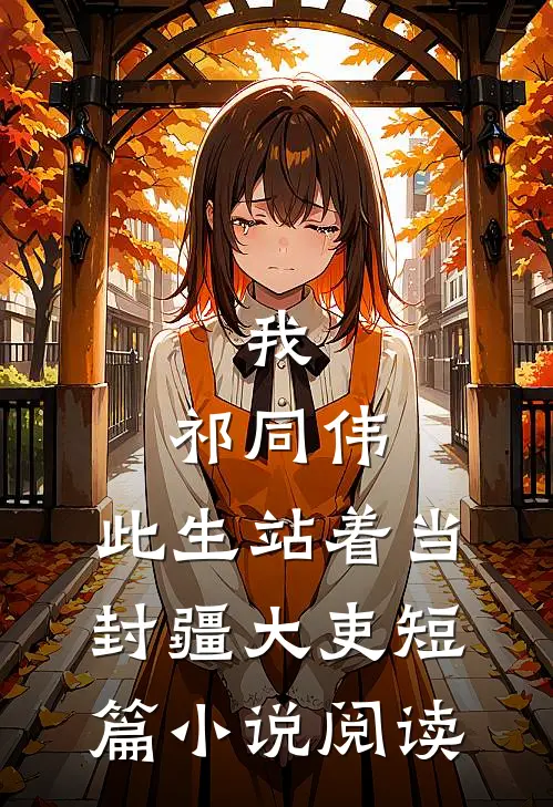 我，祁同伟，此生站着当封疆大吏短篇小说阅读