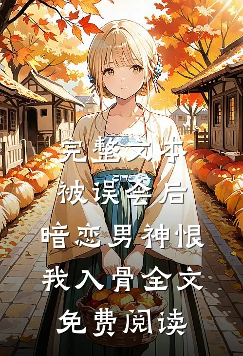 完整文本被误会后,暗恋男神恨我入骨全文免费阅读