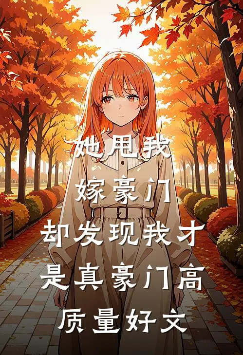 她甩我嫁豪门，却发现我才是真豪门高质量好文