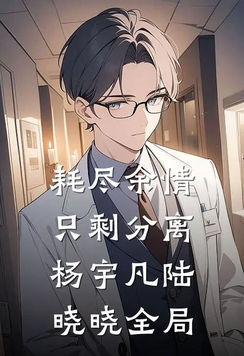 耗尽余情，只剩分离杨宇凡陆晓晓全局