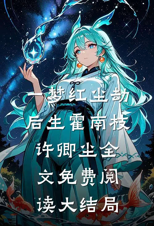 一梦红尘劫后生霍南枝许卿尘全文免费阅读大结局