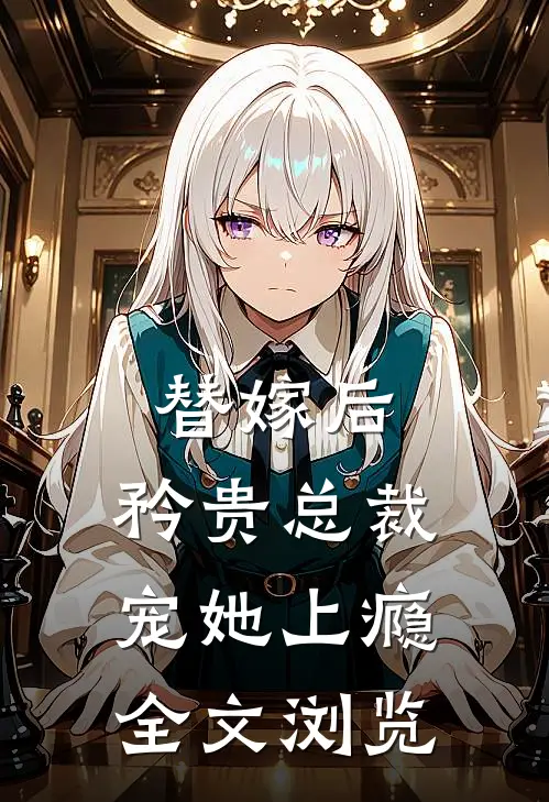 替嫁后，矜贵总裁宠她上瘾全文浏览